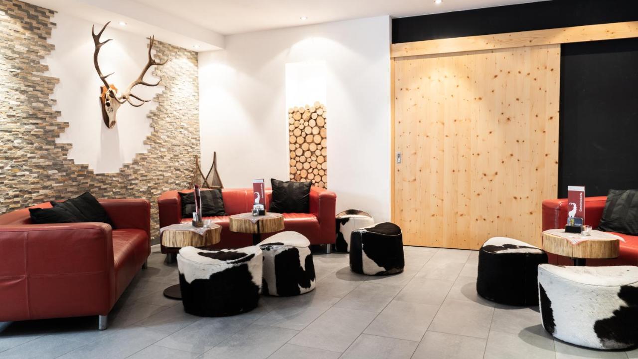 First Mountain Hotel Montafon Gaschurn Eksteriør billede
