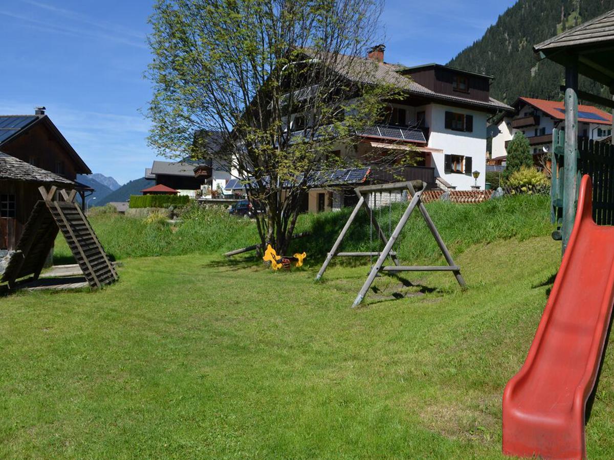 First Mountain Hotel Montafon Gaschurn Eksteriør billede